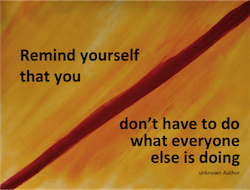 Remind yourself